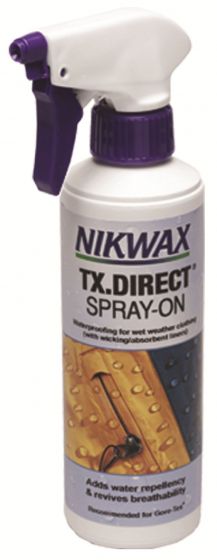 Nikwax Spray On TX Direct 300ml