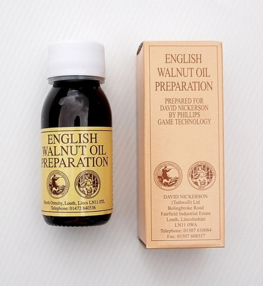 English Walnut Oil 60ml Glass Bottle by Phillips