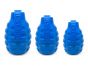 USA-K9 Grenade Durable Chew Toy & Treat Dispenser - Blue