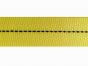 25mm / 1" Hi-Viz Yellow Tubular Webbing