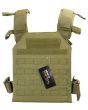 Kombat-Spartan-Plate-Carrier-Coyote-Front