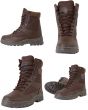 Cadets Patrol Boots - Half Leather/Half Cordura - MOD Brown