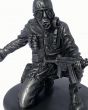 Pewter SAS CRW Figure with Heckler & Koch MP5 + Stun Grenade (Circa 1980)