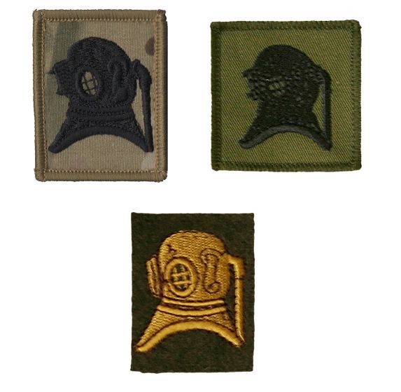Army Diver Qualification Badge