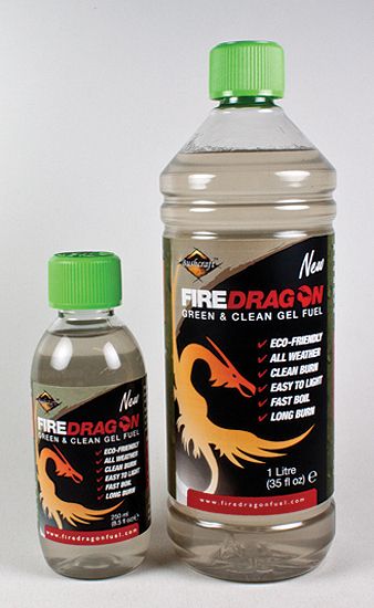 Fire Dragon Fire Start Gel 1L or 250ml