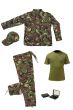 Kids Army Camo Pack 15 - Tshirt, Pants, Jacket, Cap and Camo Paint 