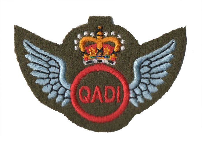 Air Despatch Instructors Wings Qualification Badge