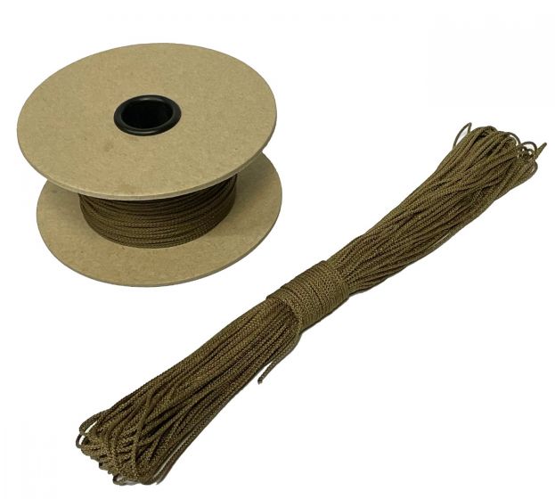 CL Military 1.4mm Microcord (Coyote Brown)