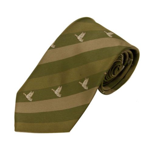 Duck Striped Tie 