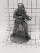 Pewter SAS CRW Figure with Heckler & Koch MP5 (Circa 1980) scale