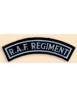 RAF Regiment Shoulder Titles (Pair)