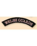 Welsh Guards Shoulder Titles (Pair)