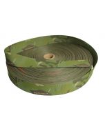 50mm / 2" Double Sided Crye Tropic Multicam Webbing with CTEdge™ roll