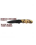 KW531-35CABK Camo Mini Lock Knife