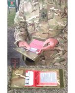 Contact Left Cadet Instructor Red Book Cover (JSP 535) 