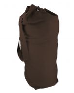Heavy Duty Black Canvas Army / Navy Kit Bag - 3 ﻿sizes Available
