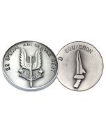 D Sqn - Kris Emblem - SAS 22 Special Air Service Regiment Coin both