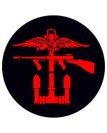 Combined Operations Left Facing Decal / Sticker (75mm x 75mm)