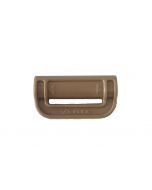 Duraflex 25mm Quick Release Buckle / Tubes V2  Female Only (Coyote Brown)