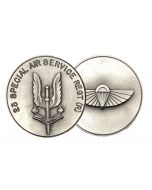 23 SAS Special Air Service Regiment Coin Pair