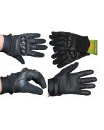 Tactical Special Ops Kevlar Shooters Gloves - Black