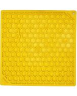 sodapup-honeycomb-lick-mat-large-yellow