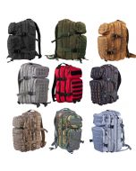 28 Litre Molle Tactical Assault Patrol Pack Grab Rucksack Bag - All Colours