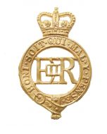 The Household Cavalry issue Cap Badge