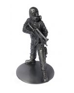 Pewter SAS CRW Figure with Heckler & Koch MP5 (Circa 1980) front