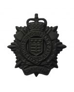 Royal Logistic Corps RLC Tactical Black Cap / Beret Badge