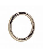 Kong Round Ring #101 - 45mm Marine Bronze