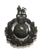 Issue Royal Marines Bronze Cap / Beret Badge