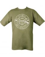 Taliban Hunting Club T-Shirt - Olive Green