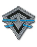 First Tactical TBL Ribbon Patch - Thin Blue Line