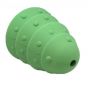MKB Christmas Tree Durable Rubber Chew Toy & Treat Dispenser - Large - Green 