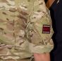 soldier wearing QARANC badge,Queen Alexandra’s Royal Army Nursing Corps QARANC TRF Badge