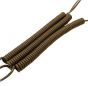 Coyote Brown Coil for lanyards (Tactical / Industrial)