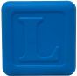 sodapup-blue-love-cube-front-facing-letter-L
