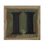 Royal Gurkha Rifles - 2nd Battalion MTP Badge / Patch