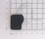 Duraflex Black 25mm / 1" Elastomer Tip End to scale