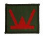 160th Infantry Brigade and HQ Wales - TRF - Badge 