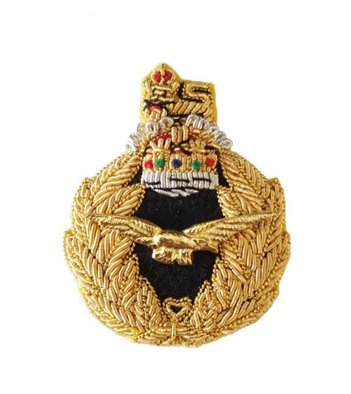 RAF Air Rank Beret Badge - Kings Crown
