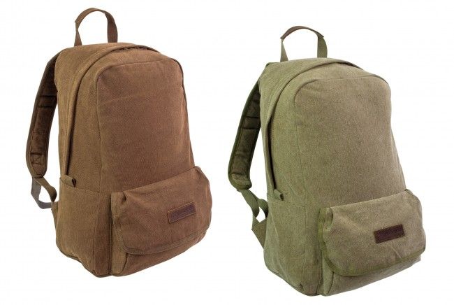 Stirling Canvas Backpack