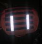 PAIR CYFLECT High Visibility MOLLE Strips