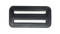 AustriAlpin 45mm - 1.75" Metal Triglide - 2 slot buckle Black FC41B-K