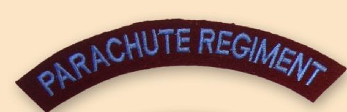 Parachute Regiment 2nd Pattern Shoulder Titles (pair)