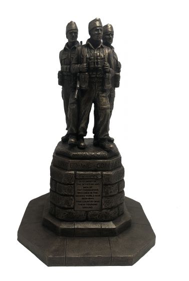 Spean Bridge Commando Memorial (11" Bronze)