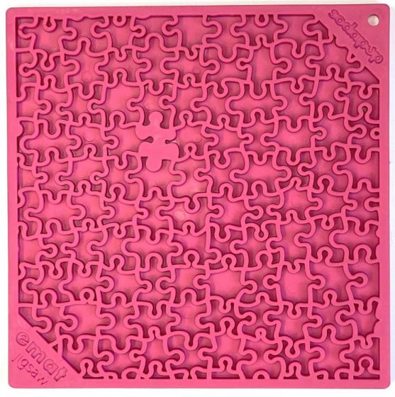 sodapup-pink-lick-mat-with-jigsaw-design