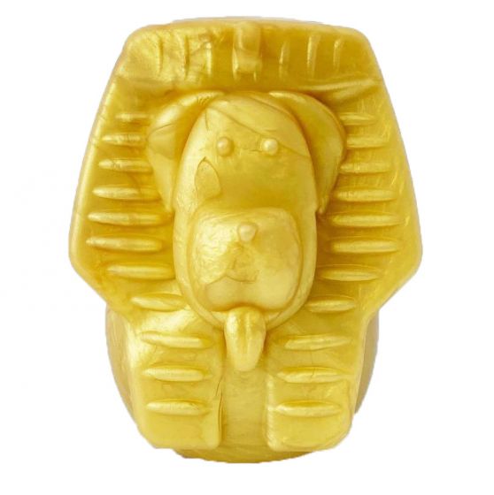MKB Pharaoh Chew Toy - Dog Toy - Large - Gold - Power Chewers