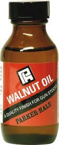 Walnut Oil 50ml Glass Bottle by Parker-Hale